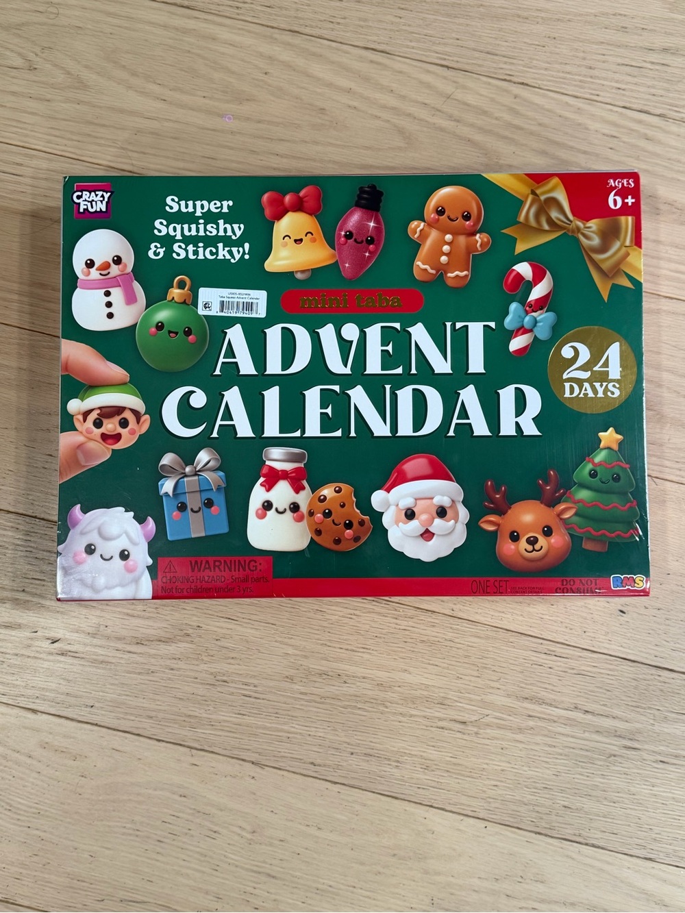 RMS Christmas squishy Advent Calendar